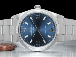Ролекс (Rolex) Air-King 34 Blu Oyster Blue Jeans Dial - Rolex Guarantee 14000